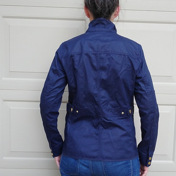 J CREW downtown field jacket navy XS (O1) - Picture 9 of 14